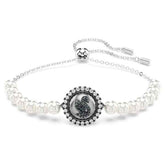 Swan Bracelet Pearl White/Gray